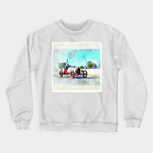 Antique Race Car Crewneck Sweatshirt